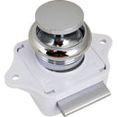 Sea-Dog Push Button Rim Latch - Chrome Plated Brass [224300-1] - Essenbay Marine