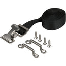 Sea-Dog Gas Tank Strap - Nylon Webbing/304 Stainless Steel - 72" [359995-1] - Essenbay Marine