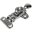 Sea-Dog Anti-Rattle Latch - Sand-Cast Chrome-Plated Brass [222110-1] - Essenbay Marine