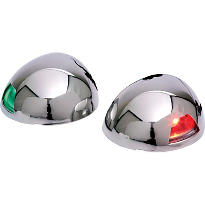 Sea-Dog LED Top Mount Side Lights - Stamped 304 Stainless Steel Housing/Investment Cast 316 Stainless Steel Base [400069-1] - Essenbay Marine