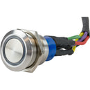 Sea-Dog LED Push Button On/Off Switch - Formed 304 Stainless Steel [403063-1] - Essenbay Marine