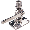 Sea-Dog Adjustable Antenna Base - Deck Mount - Investment Cast 316 Stainless Steel [329230-1] - Essenbay Marine