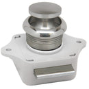 Sea-Dog Push Button Rim Latch - Stainless Steel/Plastic Housing [225300-1] - Essenbay Marine
