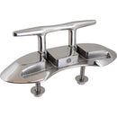 Sea-Dog Folding Stud Mount Cleat - 4-1/2" - Investment Cast 316 Stainless Steel [041404-1] - Essenbay Marine