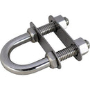 Sea Dog Bow Eye - 1/2" - Machined 304 Stainless Steel [080085-1] - Essenbay Marine