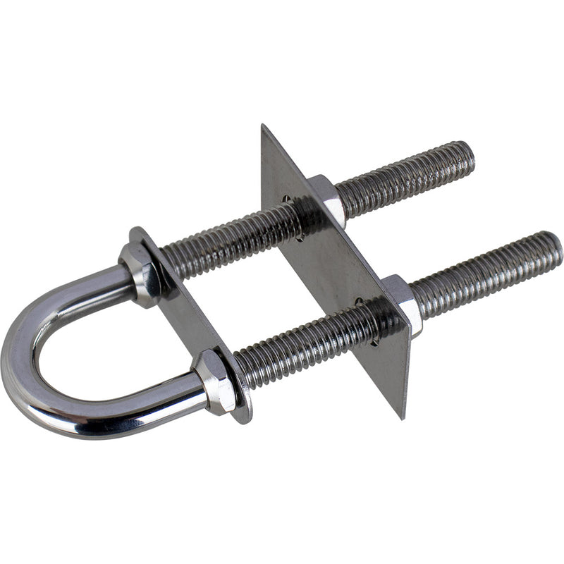 Sea-Dog Stern Eye - 3/8" x 3-1/2" - Machined 304 Stainless Steel [080135-1] - Essenbay Marine