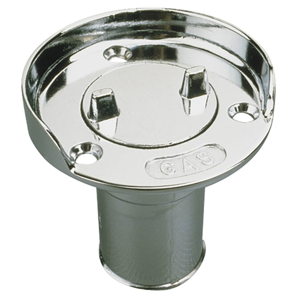 Sea-Dog Hose Deck Fill w/Splash Guard - Die Cast Zinc Chrome Plated [351750-1] - Essenbay Marine