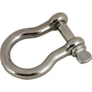 Sea-Dog Bow Shackle - 7/8" Diameter, 1" Opening, 316 Cast Stainless Steel [147062-1] - Essenbay Marine