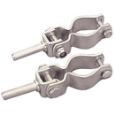 Sea-Dog Heavy-Duty Clamp-On Oarlock - Zinc Plated Steel [582070-1] - Essenbay Marine
