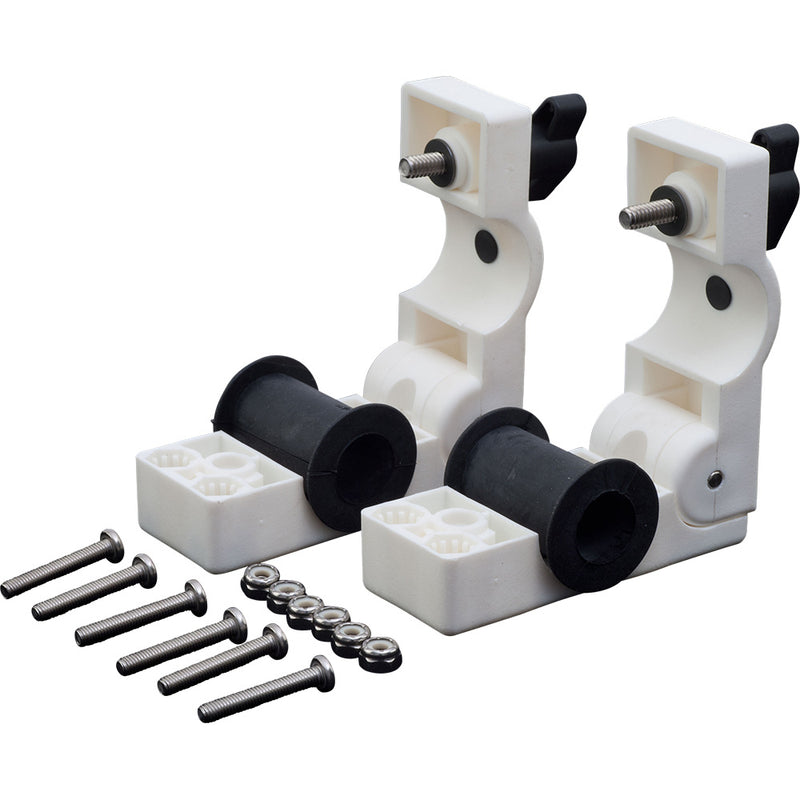 Sea-Dog Removable Round Rail Mount Clamps - Injection Molded Nylon/EDPM/Stainless Steel [327199-1] - Essenbay Marine