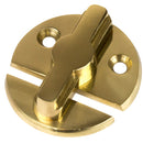 Sea-Dog Door Button - Chrome Plated Brass [222360-1] - Essenbay Marine