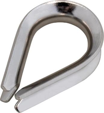 Sea-Dog Heavy-Duty Thimble - Stamped 304 Stainless Steel [170016] - Essenbay Marine