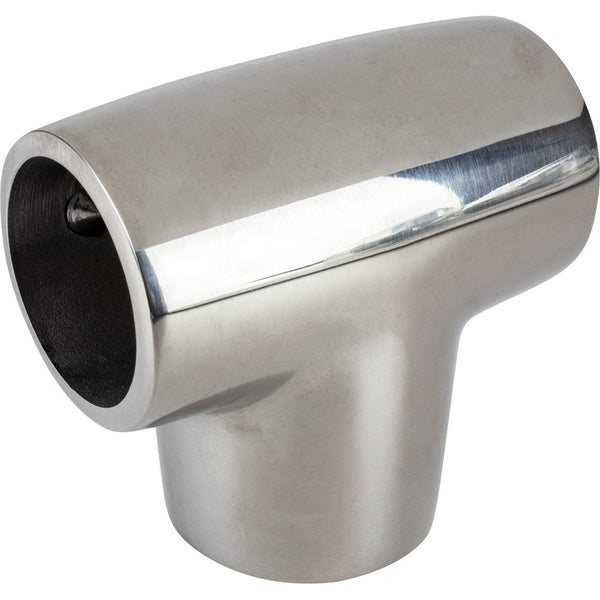 Sea-Dog Handrail Tees - 90 Degree - 1" - Investment Cast 316 Stainless Steel [290901-1] - Essenbay Marine