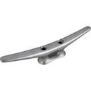 Sea-Dog Open Base Cleat - Flat Head - 10" - Die Cast Aluminum [046110] - Essenbay Marine