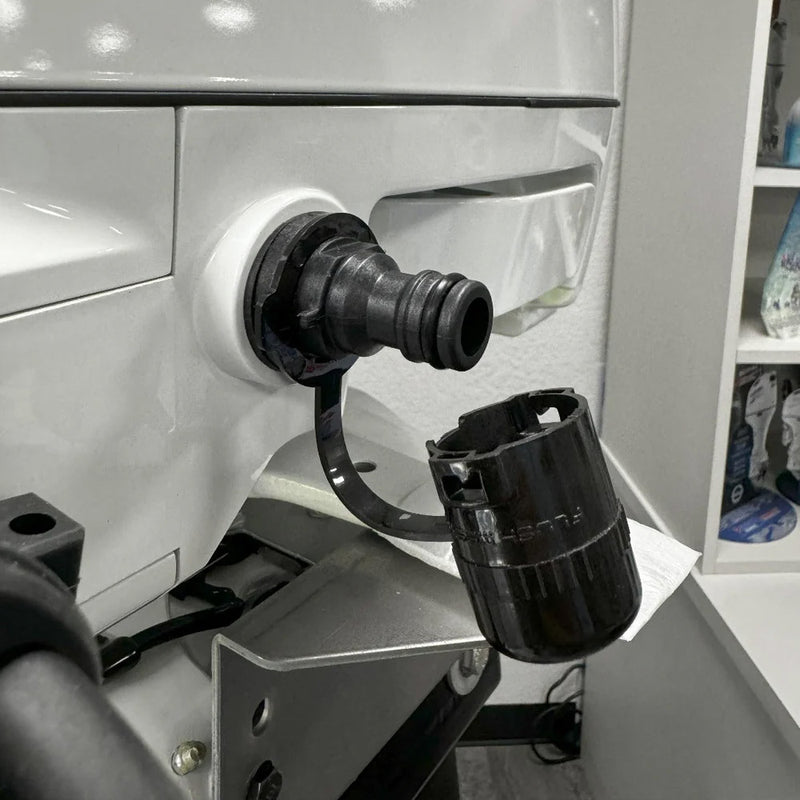 Flushmaster Flush Port Quick Connect f/Suzuki Outboards [SM-FMQCS] - Essenbay Marine