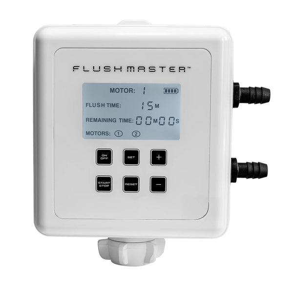 Flushmaster Outboard Flushing System - 2 Outlet w/Two 9' Hose Kits [SM-FM2009] - Essenbay Marine