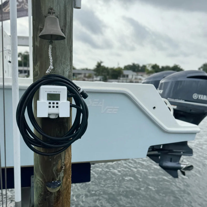 Flushmaster Outboard Flushing System - 2 Outlet w/Two 20' Hose Kits [SM-FM2020] - Essenbay Marine