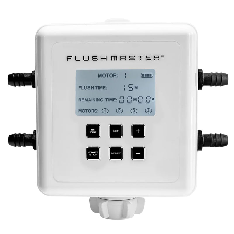 Flushmaster Outboard Flushing System - 4 Outlet w/Four 12' Hose Kits [SM-FM4012] - Essenbay Marine