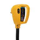 Camco Power Grip RV 18" 30Amp Circuit Analyzer Dogbone - Integrated Surge Protection [55460] - Essenbay Marine