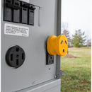 Camco Power Grip RV Adapter - 15Amp Male/30Amp Female [55223] - Essenbay Marine