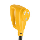 Camco Power Grip 18" Dogbone Adapter - 50 Amp Male/30 Amp Female [55173] - Essenbay Marine
