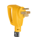 Camco Power Grip 18" Dogbone Adapter - 50 Amp Male/30 Amp Female [55173] - Essenbay Marine