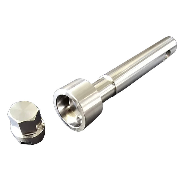 Sea Swivel Sea Secure Titanium Trolling Motor Security Bolt f/Power Pole Move PV Offshore [SEA-SECURE-PPM] - Essenbay Marine