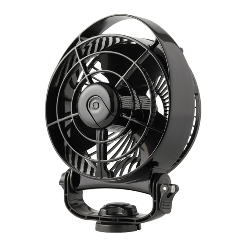 Caframo Bora II 12 - 24V - 3-Speed - 6" Marine Fan - Black [7483CABBX] - Essenbay Marine