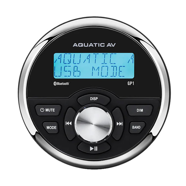 Aquatic AV GP1 Gauge Stereo [RA611]