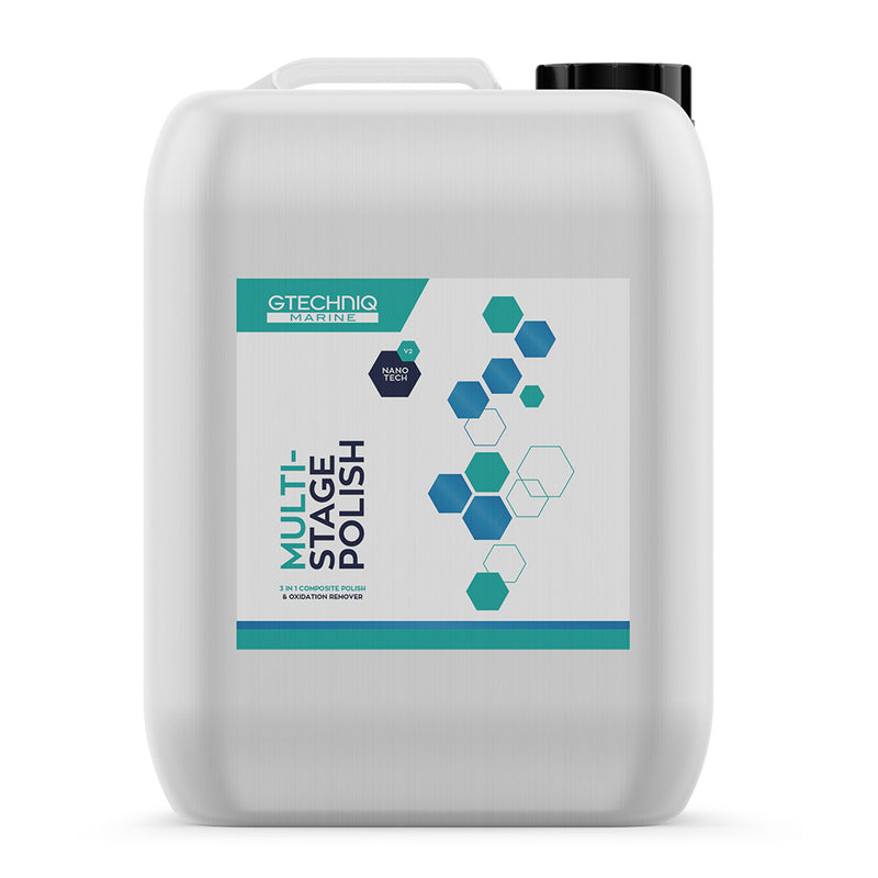 Gtechniq Multi-Stage Polish - 5L [MMP 5] - Essenbay Marine