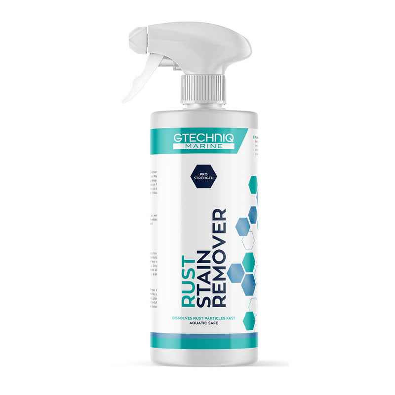 Gtechniq Rust Stain Remover - 500ml [MRR 0.5] - Essenbay Marine
