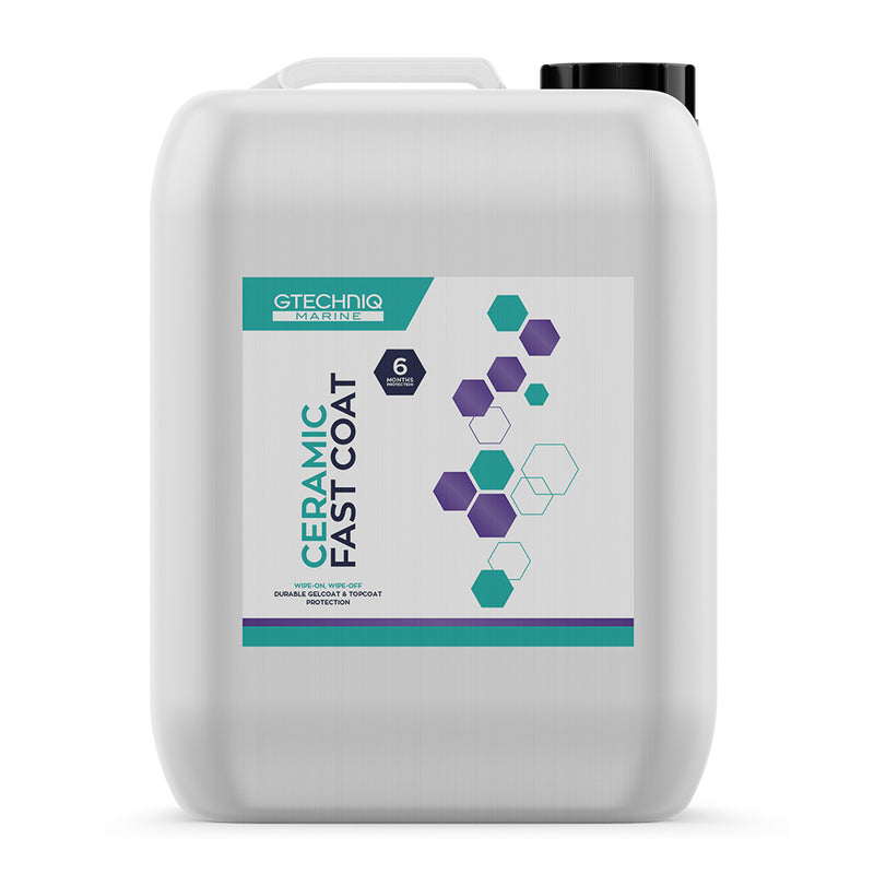 Gtechniq Ceramic Fast Coat - 5L [MCF 5] - Essenbay Marine