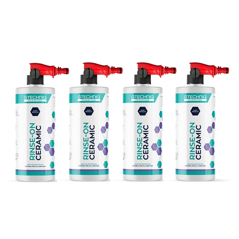 Gtechniq Rinse-On Ceramic - 500ml *4-Pack [MRC 2] - Essenbay Marine