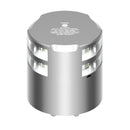 Lopolight 360 Double-Stacked 3nm Masthead Light - Silver Anodized [300-112G2ST] - Essenbay Marine