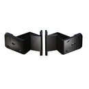 Power-Pole Dual Braced Kit S-2-6 - Black [PKBD-S-2-6-BLK]