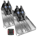 Bennett Marine BOLT 14x23 Dual Electric Trim Tab System w/One Box Indication Unit [BOLT1423HD-OBI] - Essenbay Marine