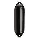 Polyform NF-3 Heavy-Duty Twin Eye 5.6" x 19" - Black [NF-3 BLACK] - Essenbay Marine