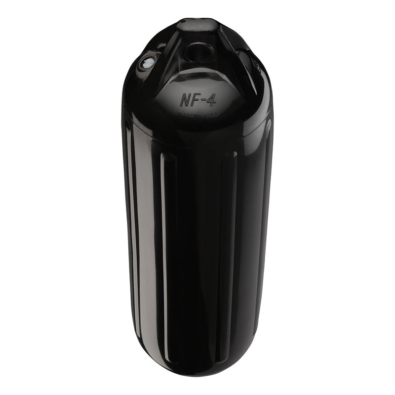 Polyform NF-4 Heavy-Duty Twin Eye 6.4" x 12.6" - Black [NF-4 BLACK]