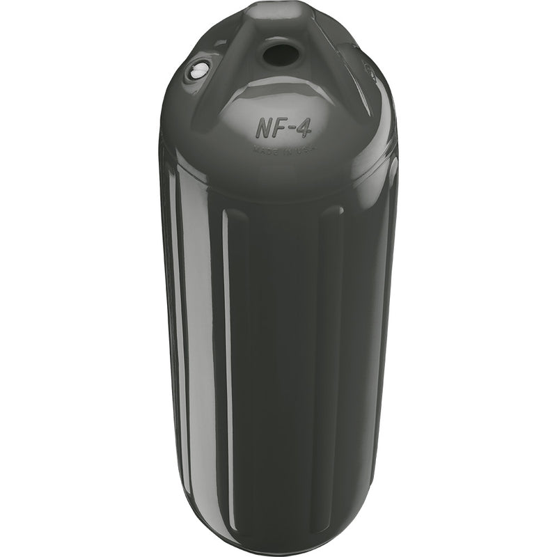 Polyform NF-4 Heavy-Duty Twin Eye 6.4" x 12.6" - Graphite [NF-4 GRAPHITE] - Essenbay Marine