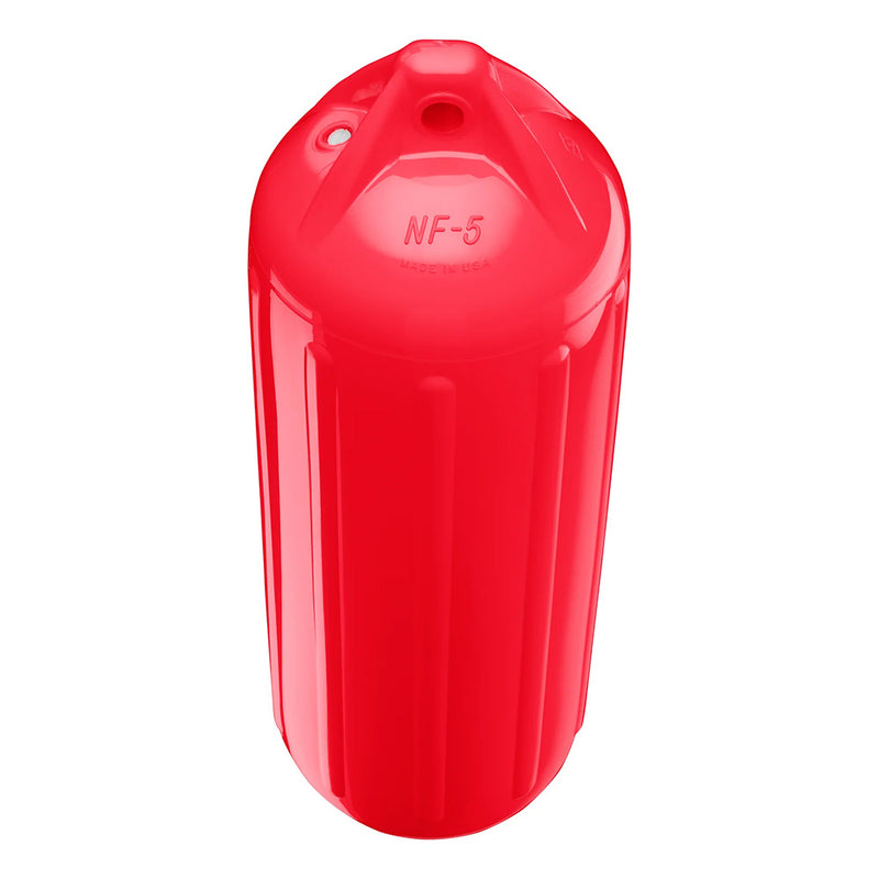 Polyform NF-5 Heavy-Duty Twin Eye 8.9" x 26.8" - Red [NF-5 RED] - Essenbay Marine