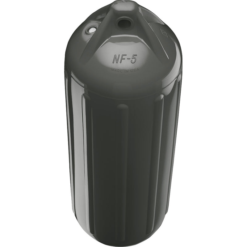 Polyform NF-5 Heavy-Duty Twin Eye 8.9" x 26.8" - Graphite [NF-5 GRAPHITE] - Essenbay Marine