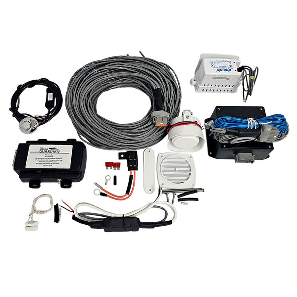 The Marine Guardian - Guardian Device 2.0 w/Global 2G-3G-4G LTE Cellular Only - Sensors Included [THE GUARDIAN P.C] - Essenbay Marine