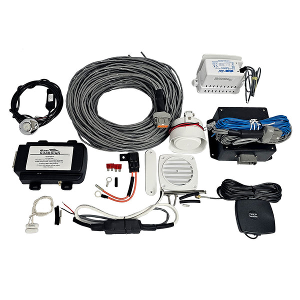 The Marine Guardian - Guardian Device 2.0 w/Global 2G-3G-4G LTE Cellular  2-Way Iridium Satellite Messaging - Sensors Included [THE GUARDIAN P.C-S] - Essenbay Marine