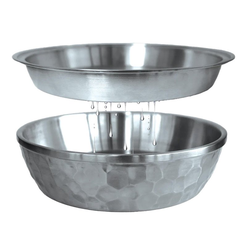 Toadfish Seafood Bowl - 12" - Stainless Steel - 2 Layer Serving Bowl [8073] - Essenbay Marine