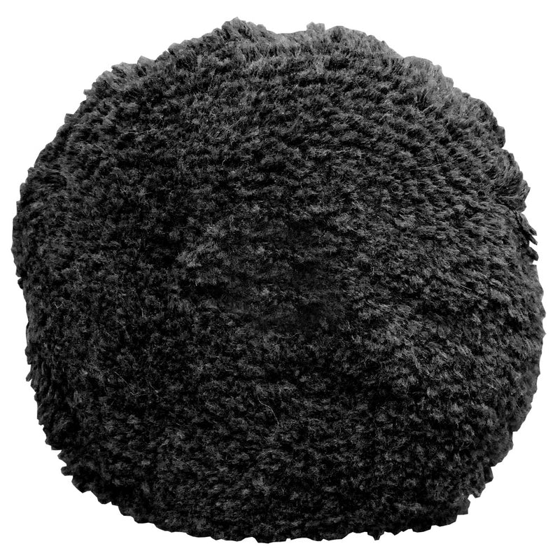 Presta Black Wool Heavy Cutting Pad - 9" [890140] - Essenbay Marine