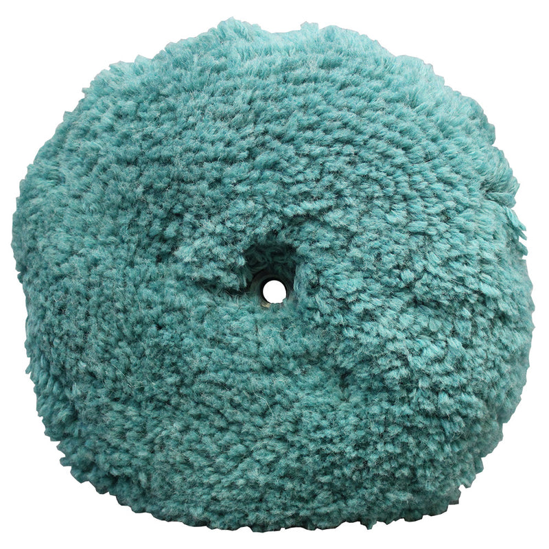 Presta Green Double-Sided Wool Light Cutting/Polish Pad - 9" [890163] - Essenbay Marine