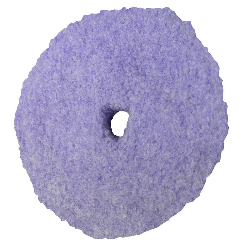 Presta PACE Purple Foamed Wool Heavy Cut Pad - 5.5" [890193] - Essenbay Marine