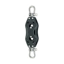 Harken 29mm Carbo Double Swivel Symmetrical Fishing Pulley [1214F] - Essenbay Marine