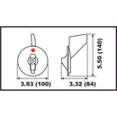 Performance Metals Yamaha Trim Tab Anode - 150-225 hp - Aluminum [00125A] - Essenbay Marine