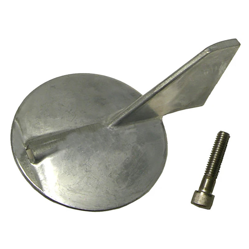 Performance Metals Yamaha Trim Tab Anode - 150-225 hp - Aluminum [00125A] - Essenbay Marine